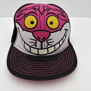 Cheshire Cat Hat SnapBack Disney Pink Cat
